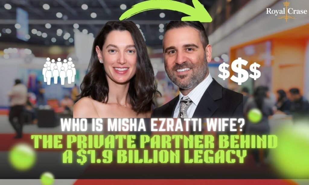 Misha Ezratti Wife Jessica Millman