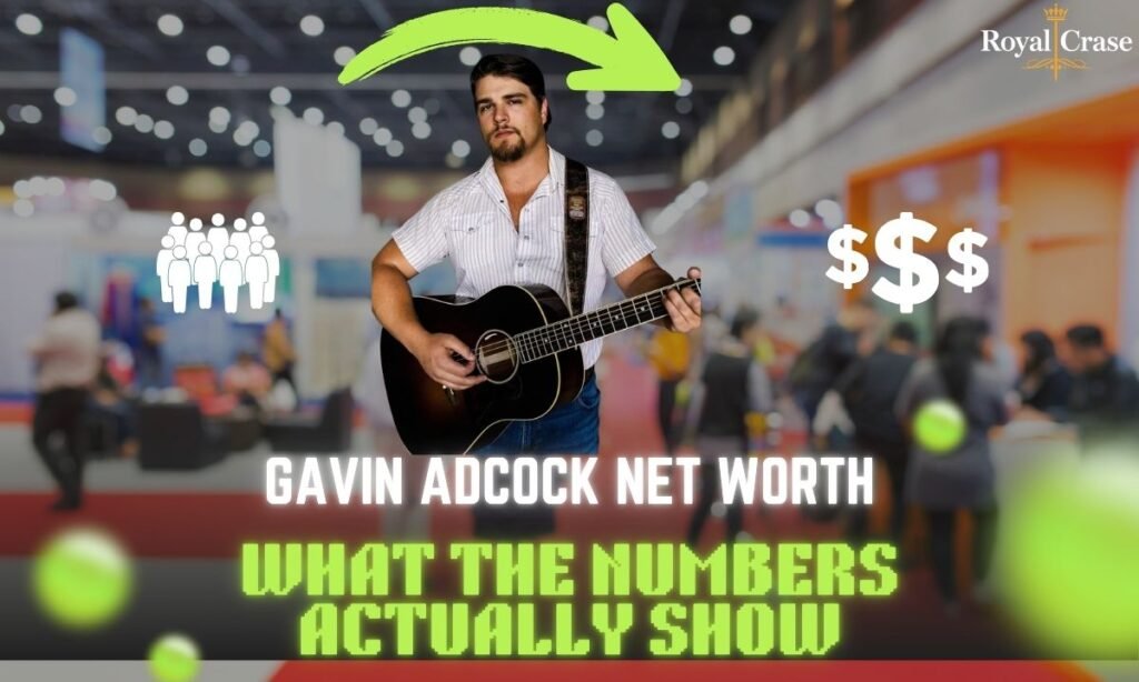 Gavin Adcock Net Worth