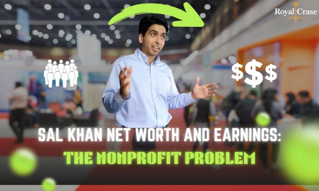 Sal Khan Net Worth