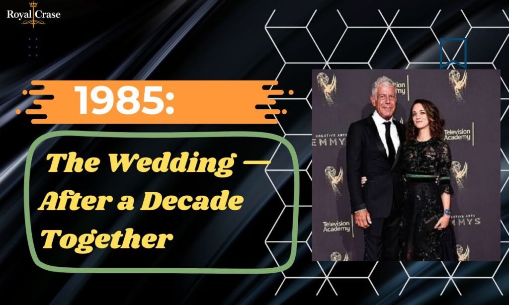1985-the-wedding-—-after-a-decade-together