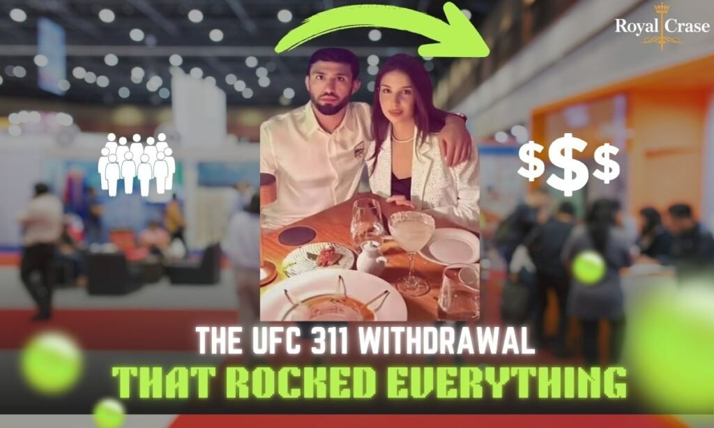 the-ufc-311-withdrawal-that-rocked-everything