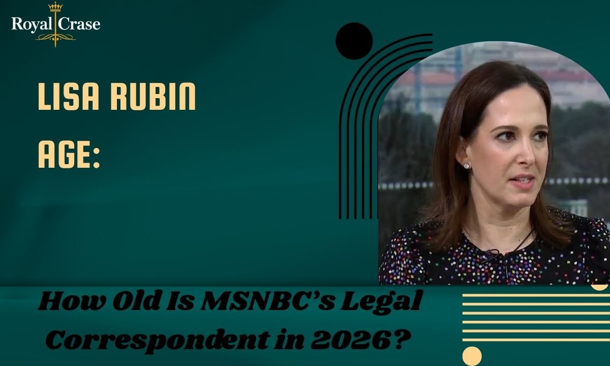 Lisa Rubin Age How Old Is MSNBC’s Legal Correspondent in 2026